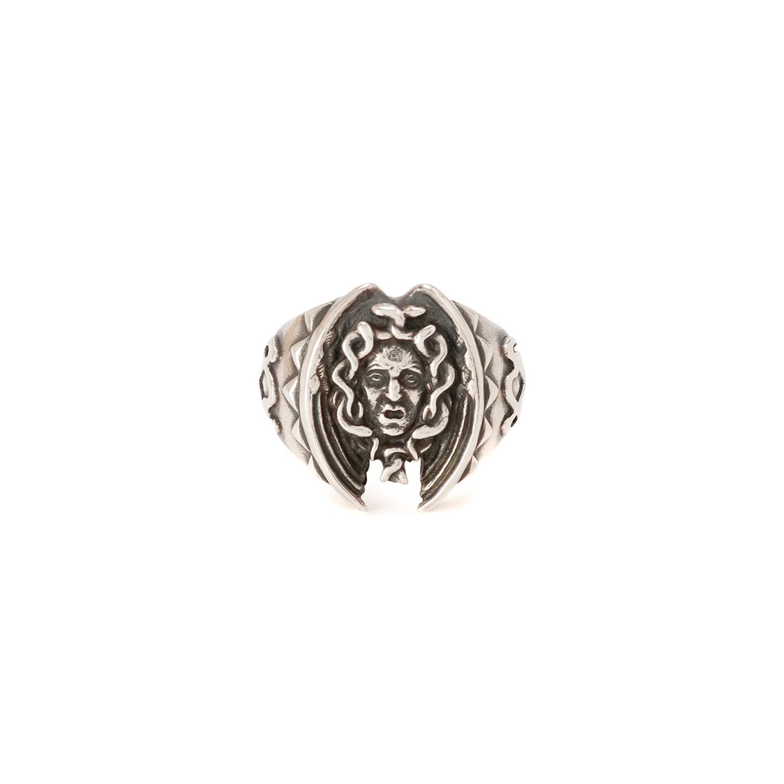 GOTHIC YOHJI YAMAMOTO MEDOUSA RING / リング(ユニセックス)  シルバー Silver950 / HA-A87-920