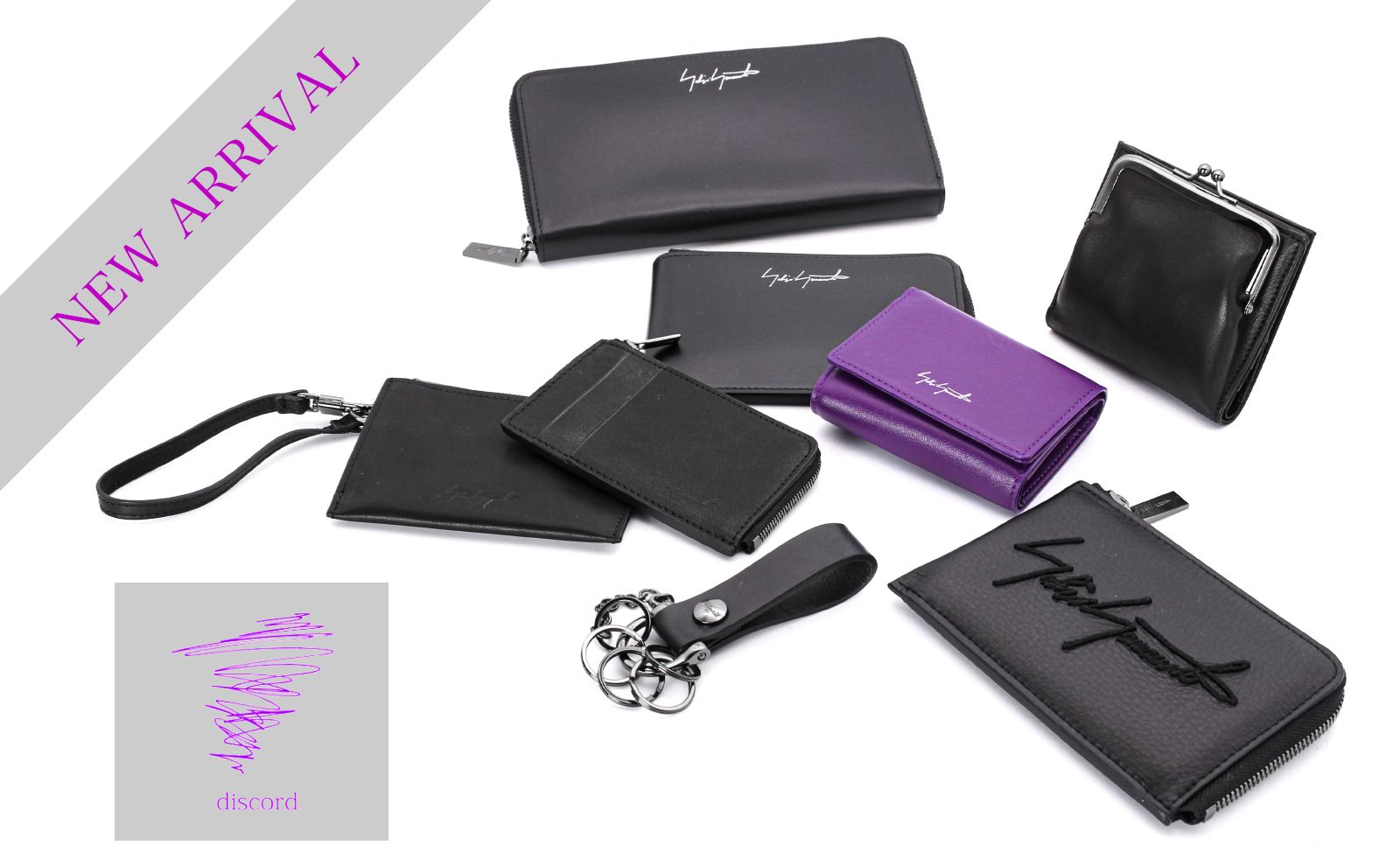 discord | yohji yamamoto [ New Arrival！]