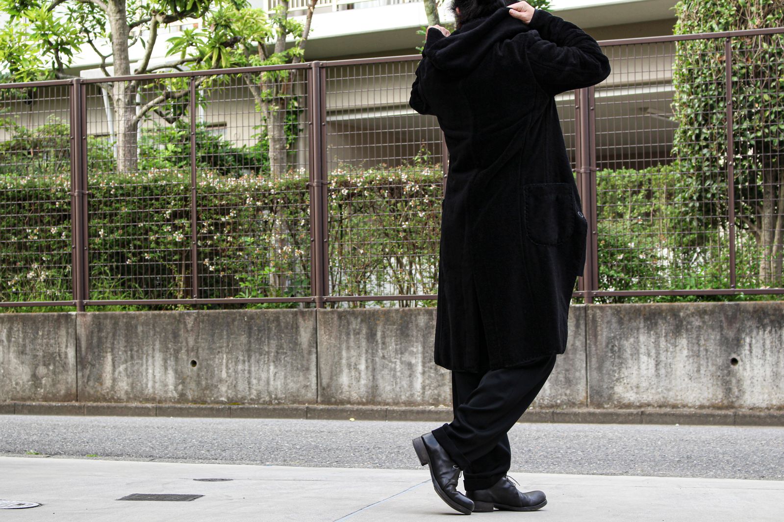 Yohji Yamamoto [過去からアップデートされて蘇る作品] | ALUBUS / RUFUS