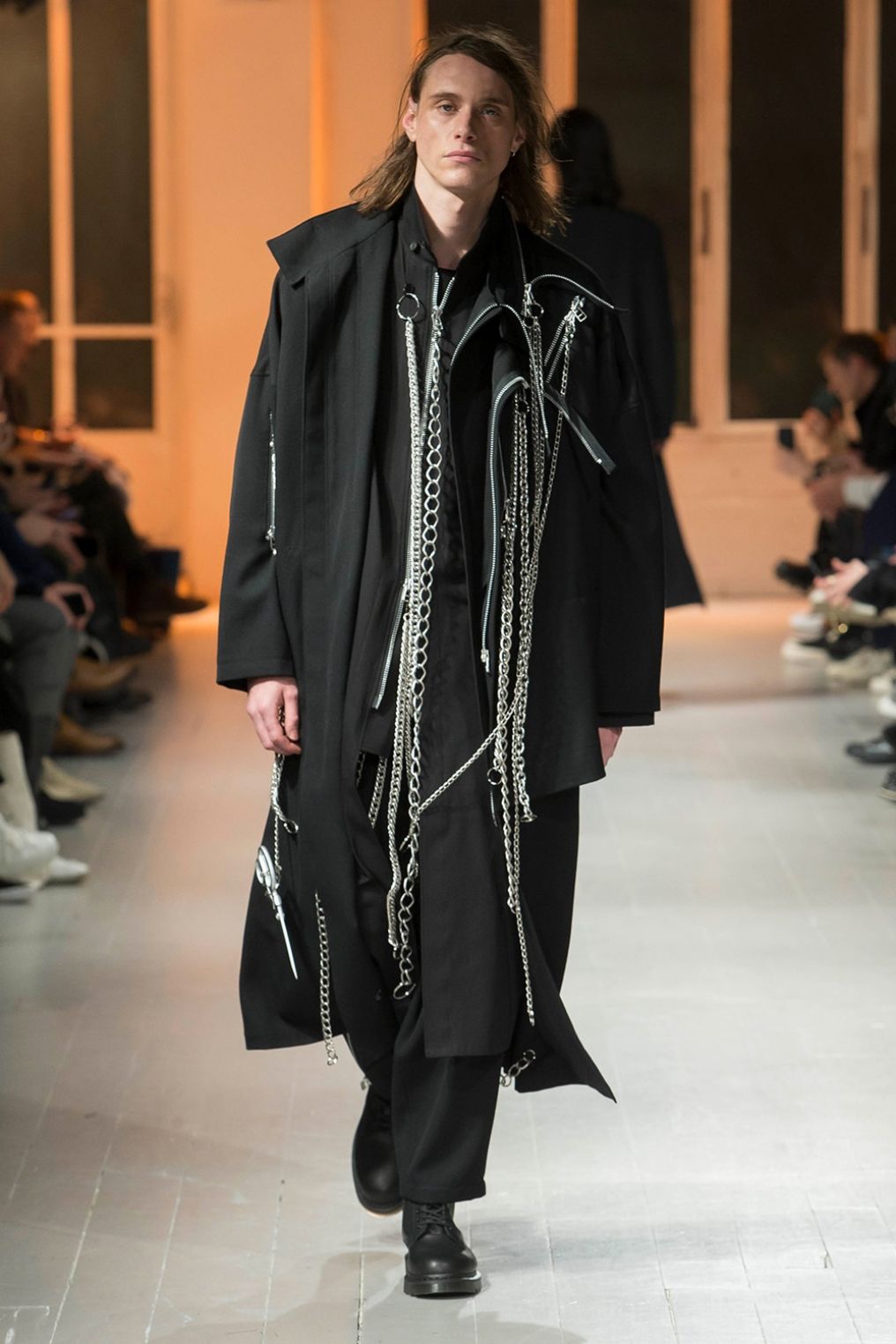 Yohji Yamamoto [HR-B73-017 / Fロング B ツイルB]