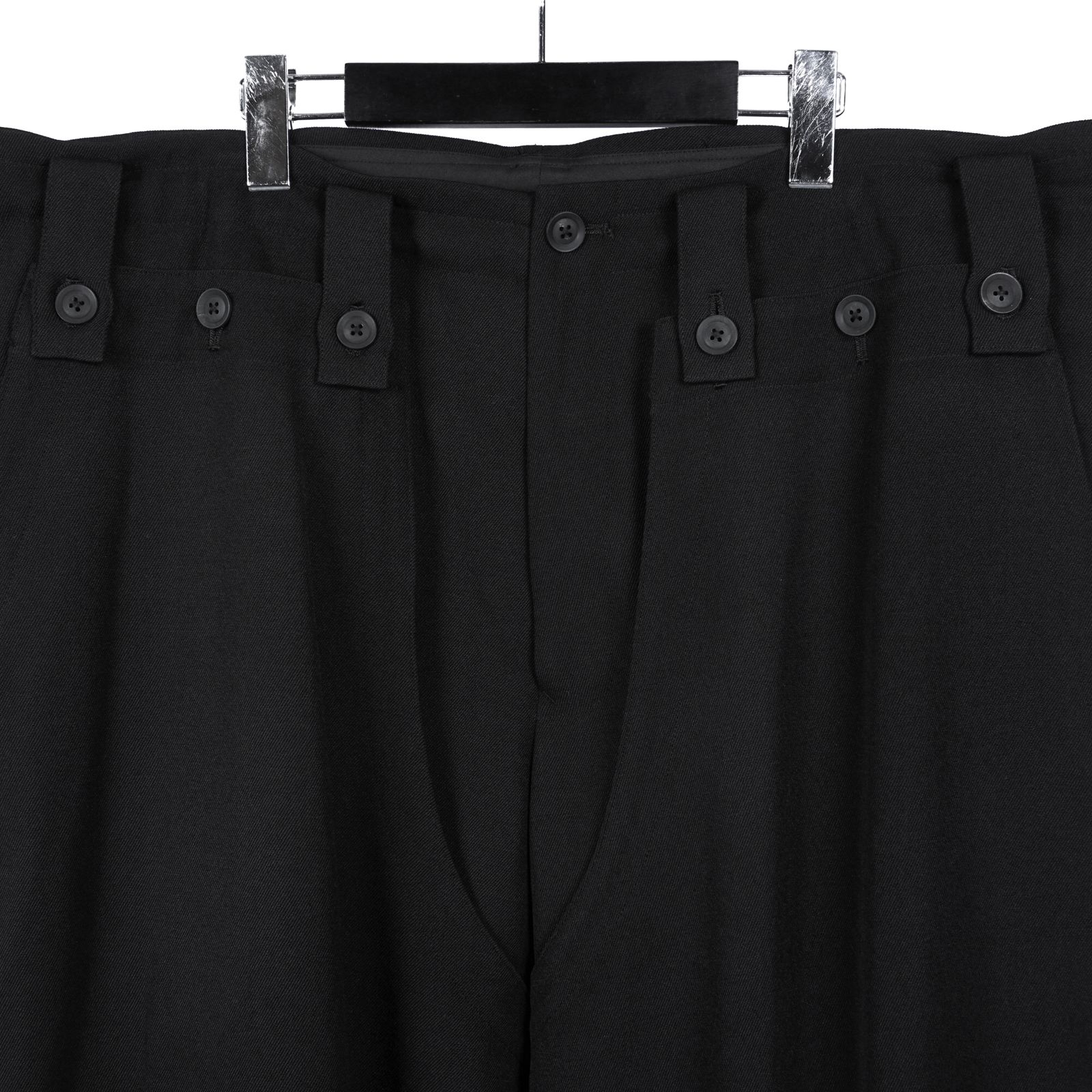 Yohji Yamamoto [HR-P32-118 / カバー付きパンツ]