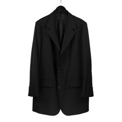 pour homme | 5つ釦JKT / ジャケット (メンズ) / ブラック / HO-J70-534