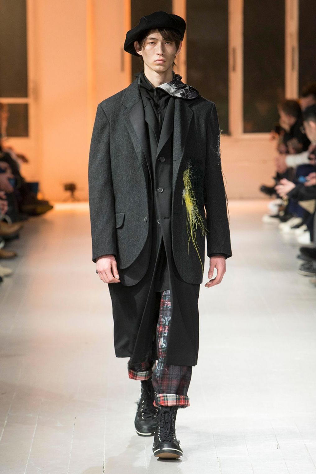 Yohji Yamamoto× XVESSEL - ヨウジ ヤマモト Xヴェセル