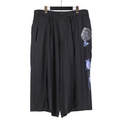 pour homme | 海柄後裁ちだしP (メンズ)  / ブラック / HK-P93-239