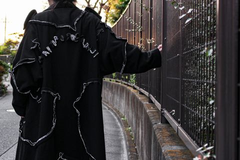 Yohji Yamamoto [真冬対応ボリュームコート]