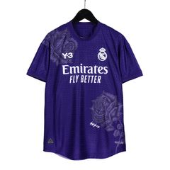 Y-3 | REAL 4 JERSEY PLYRS / REAL MADRID 限定ユニフォーム (メンズ) / ダークパープル / IU0035-APPS24