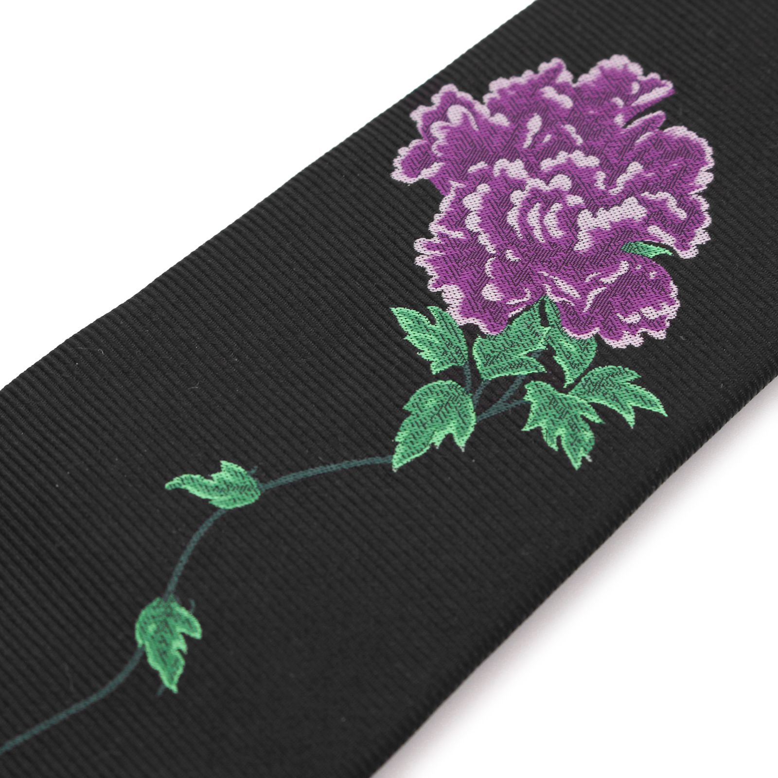 AN029 Yohji Yamamoto ブラック シルク ネクタイ TIES(ネクタイ)｜YOHJI YAMAMOTOのメンズファッション｜【公式