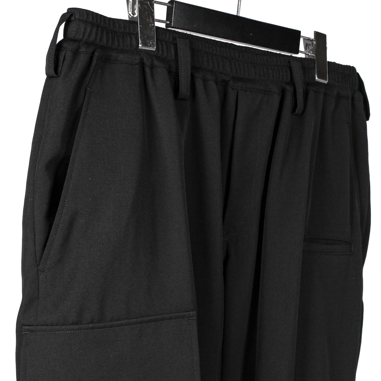 Yohji Yamamoto Pour Homme 2WAYラップパンツ yohji yamamoto - pour homme ラップパンツ / HE-P07-106