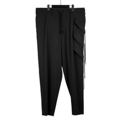B Yohji Yamamoto [NR-P51-100 / スリーフラップポケットパンツ]