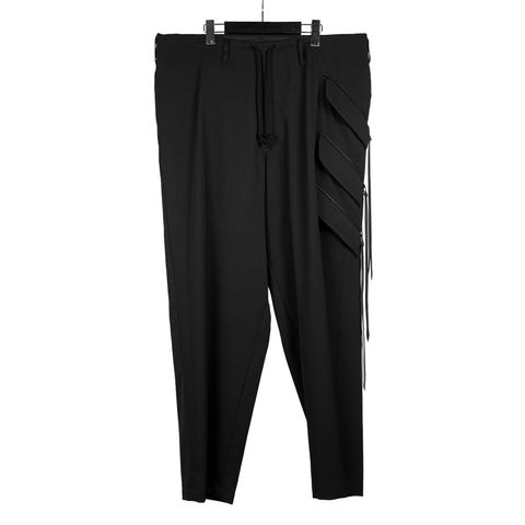 B Yohji Yamamoto [NR-P51-100 / スリーフラップポケットパンツ]