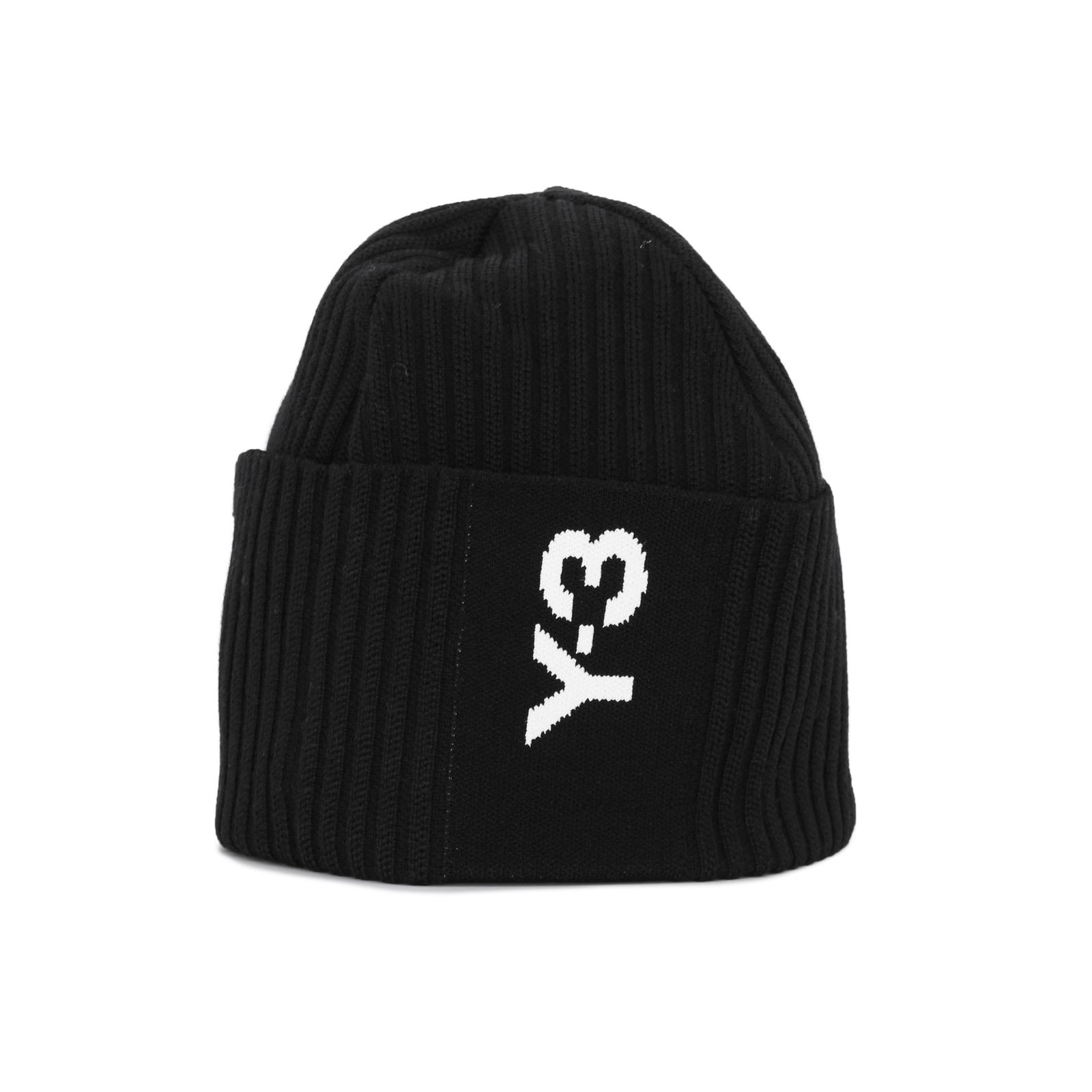 Y-3 BEANIE 3S / FH9284-3-602 2019A/W collection【USED・Sランク〔未使用品〕】 定価 ¥15,400