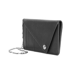 discord | yohji yamamoto / トライアングルフラップウォレット / 財布 / 牛革 / DL-A11-784