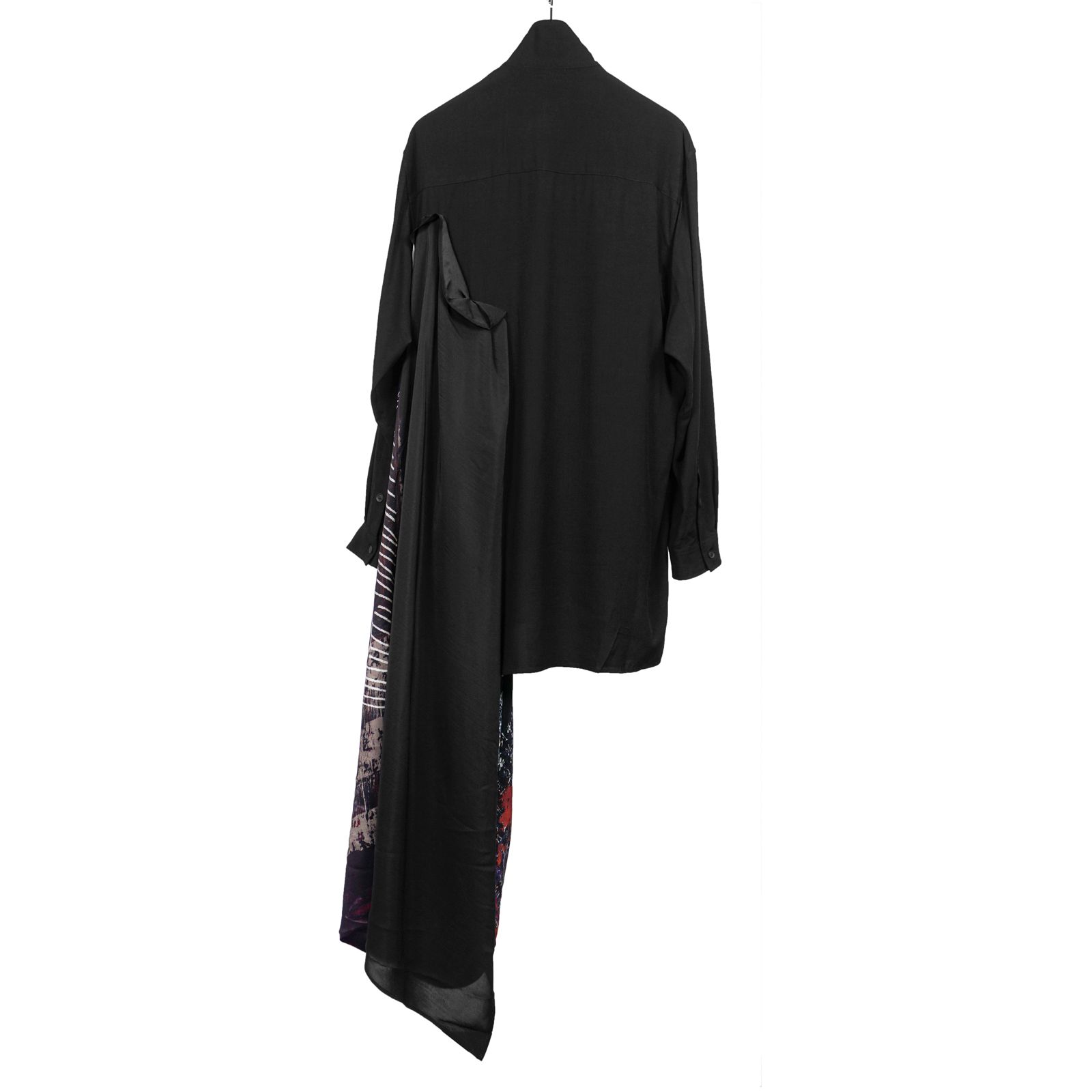 Yohji Yamamoto [HR-B71-879 / スタンドドレープB柄]