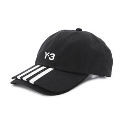 Y-3 | Y-3 3S CAP / キャップ (ユニセックス) / ブラック / JN7183-ACCS25