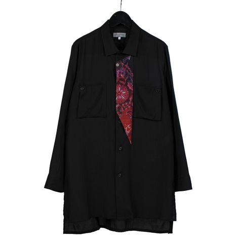 pour homme 筒袖前当て布B / HZ-B16-212