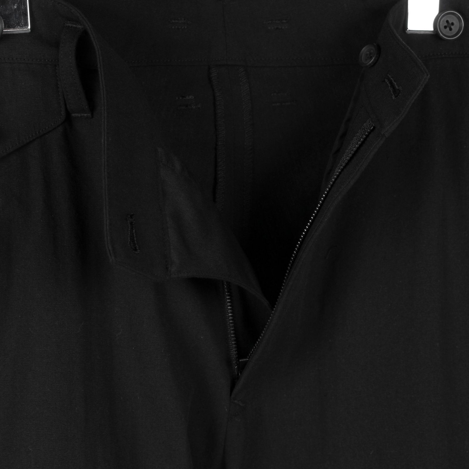 pour homme | メッセージPT細P (メンズ) / コットンリネン / ブラック / HP-P29-551