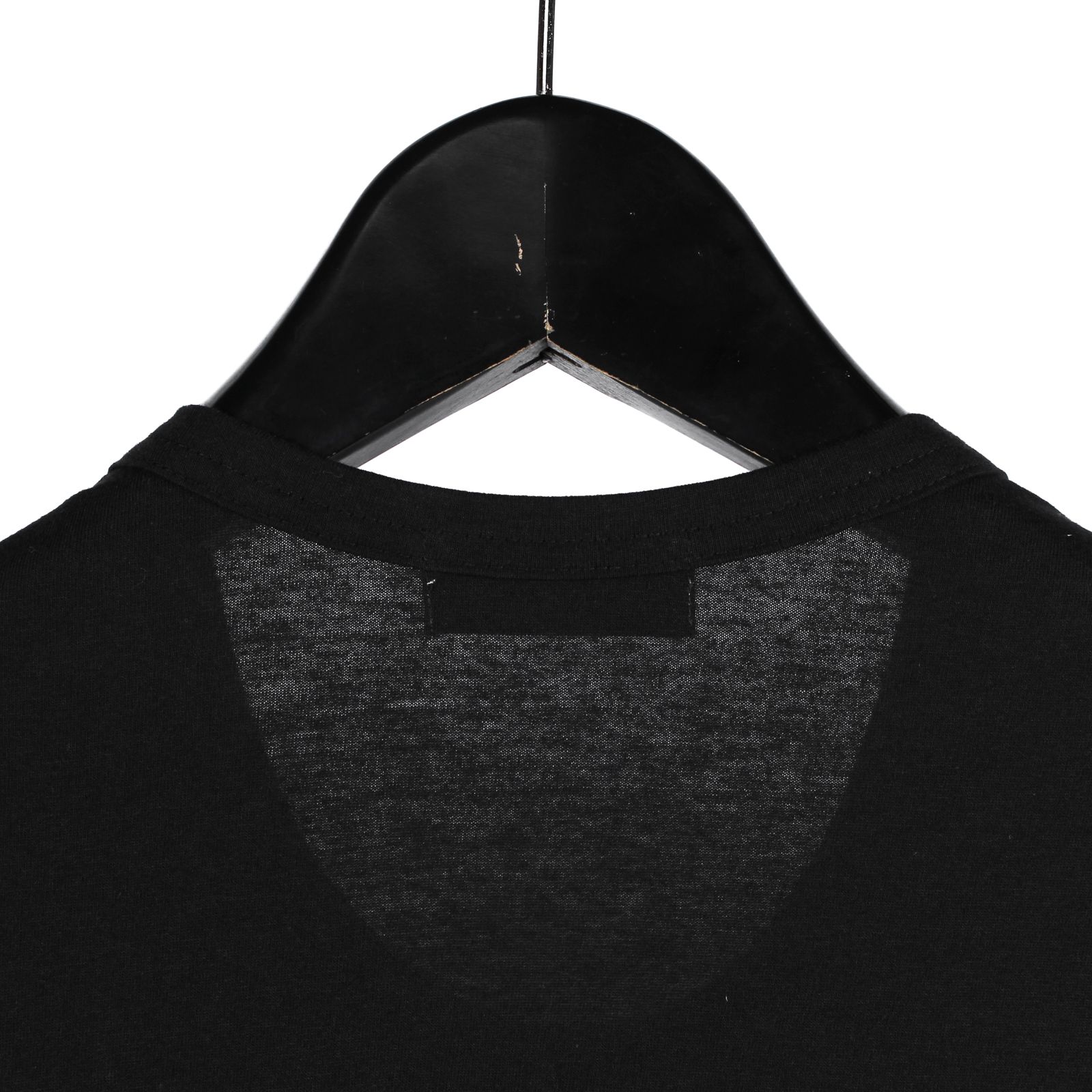 pour homme | プリント半袖 カットソー (メンズ) / ブラック / HS-T97-988