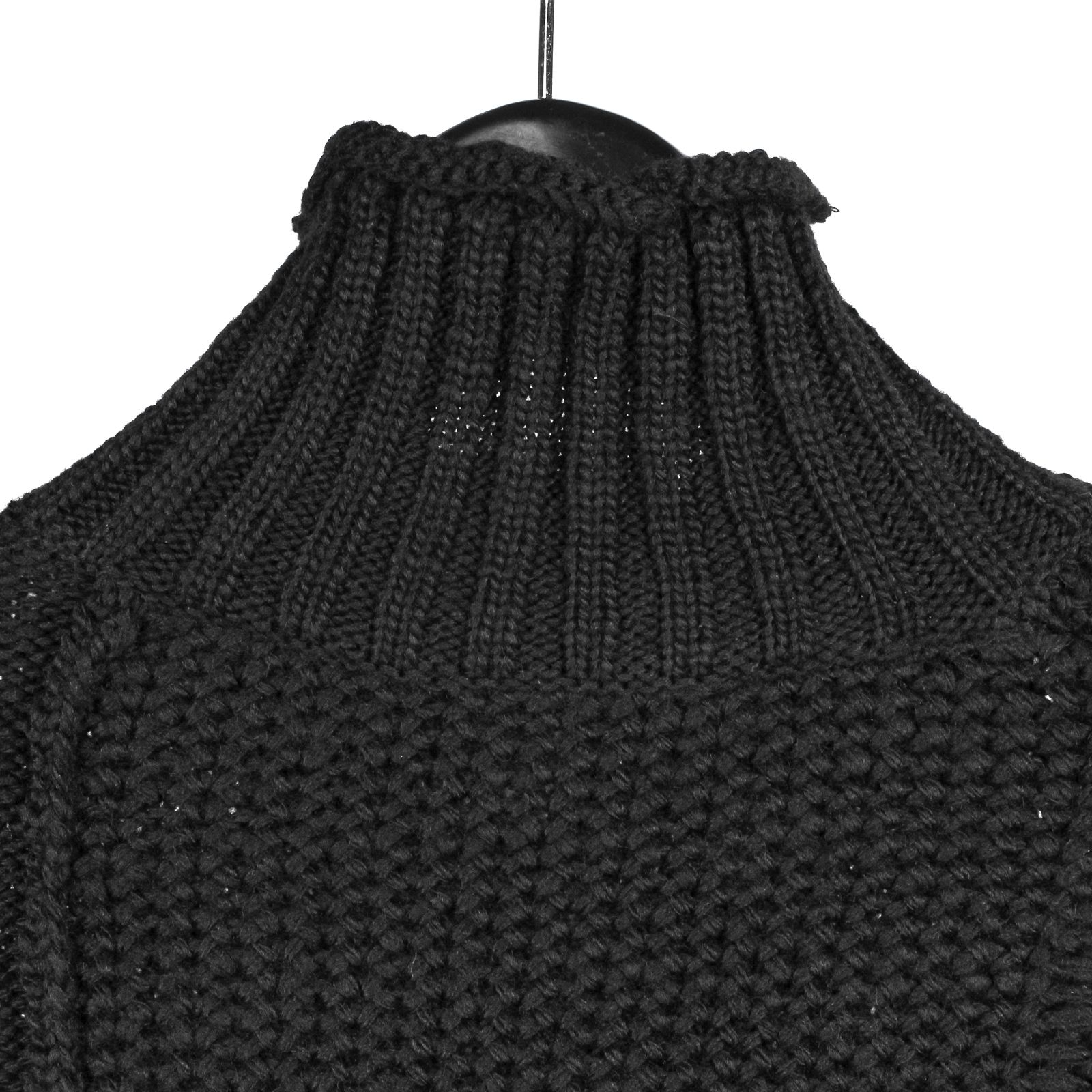 Ground Y | KNIT / ニットセーター (ユニセックス) / ブラック / GL-K08-164-2