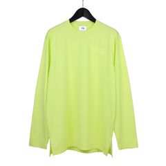 Y-3 | M CLSC CHEST LG LS T / Tシャツ (メンズ) / イエロー / HB3486-APPA21