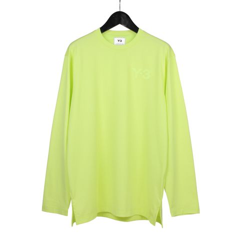 Y-3 | M CLSC CHEST LG LS T / Tシャツ (メンズ) / イエロー / HB3486-APPA21