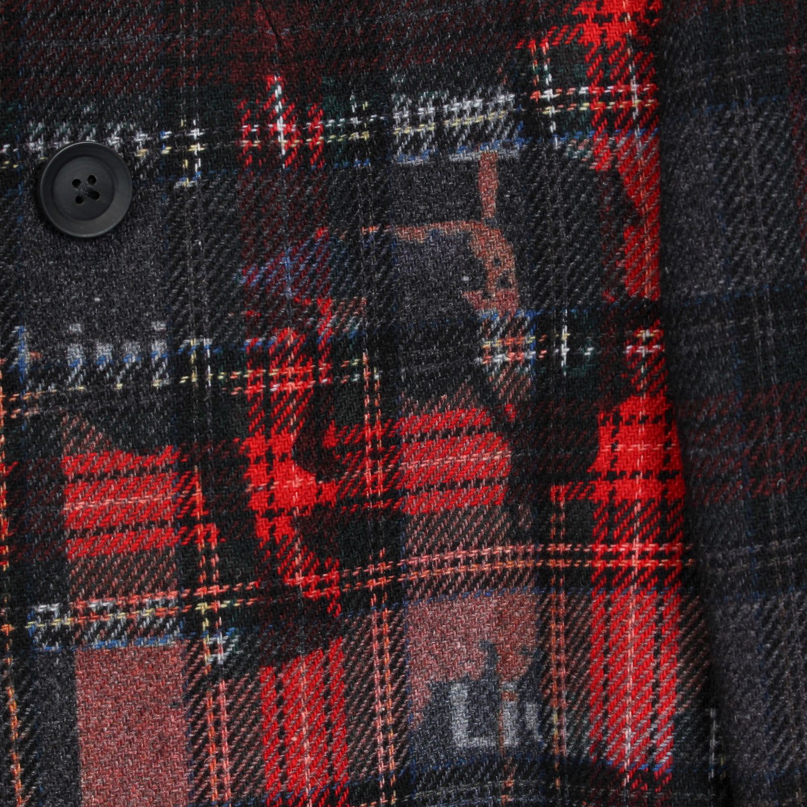 Yohji Yamamoto [HR-J39-128 / 肩章付き EASY JKT]
