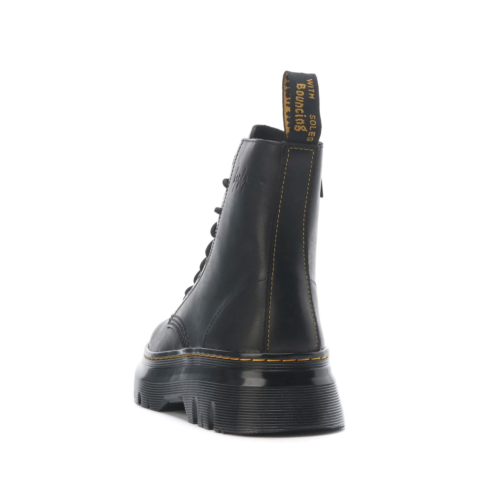 pour homme × Dr.Martens BLACK TEMPARY TARIAN BOOTS / HX-E06-766