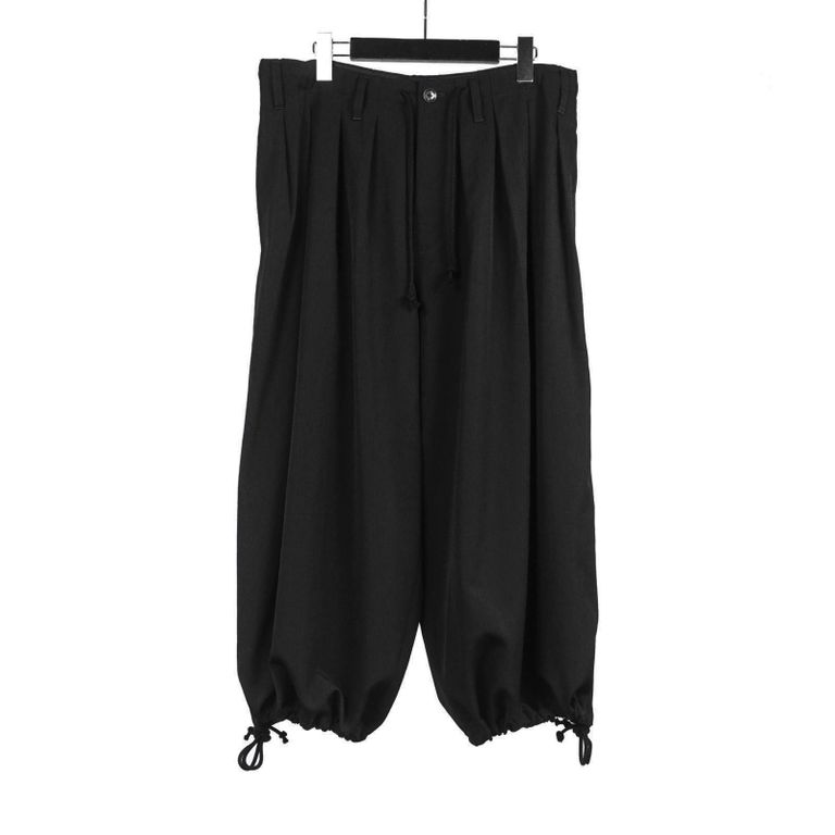 yohji yamamoto - pour homme | 定番バルーンパンツ (メンズ 