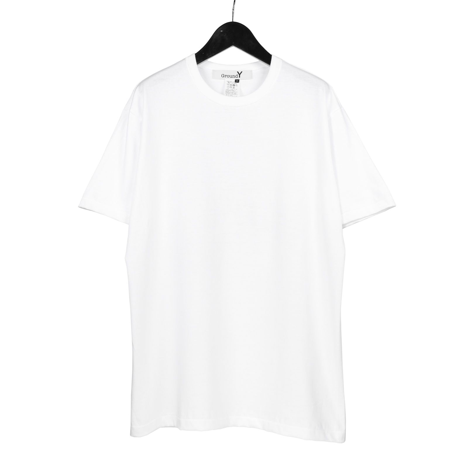 Ground Y | SHORT SLEEVE T-SHIRT / 半袖Tシャツ (ユニセックス) / GK-T74-070-01