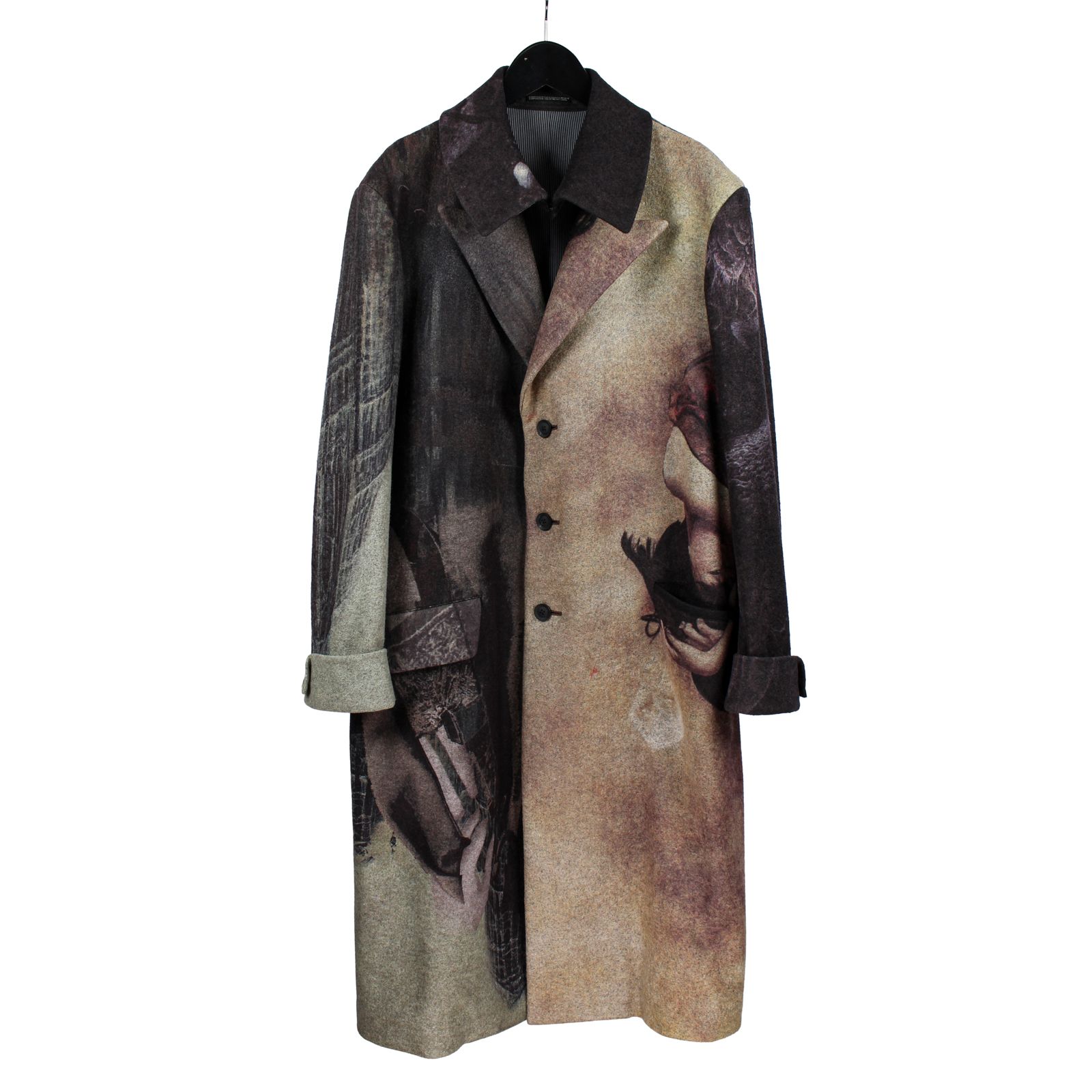 pour homme 総柄フラシ衿JKTJ / HE-J15-813