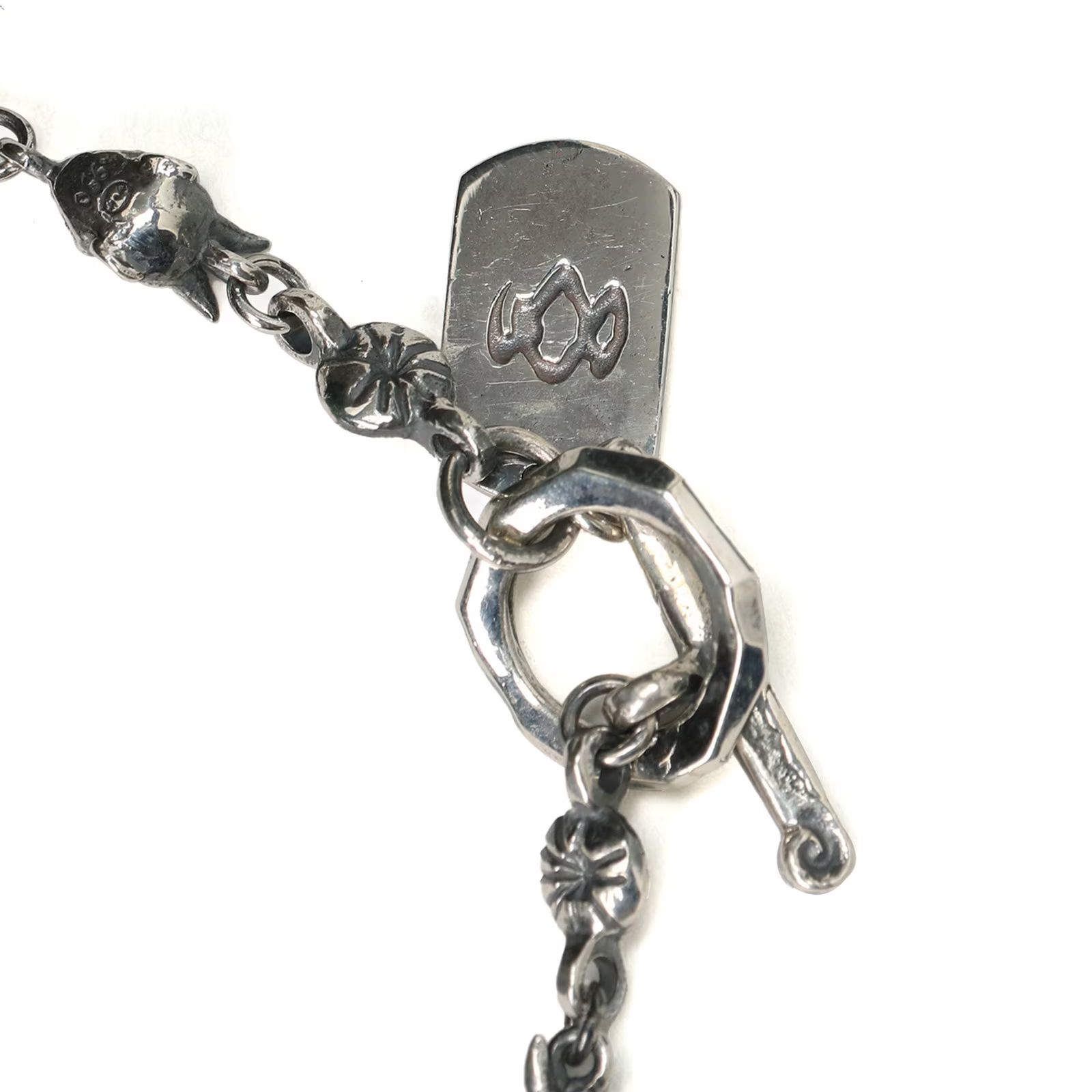GOTHIC YOHJI YAMAMOTO GARGOYLE CHAIN NECKLACE / ネックレス (ユニセックス)  シルバー Silver950 / HS-A35-920