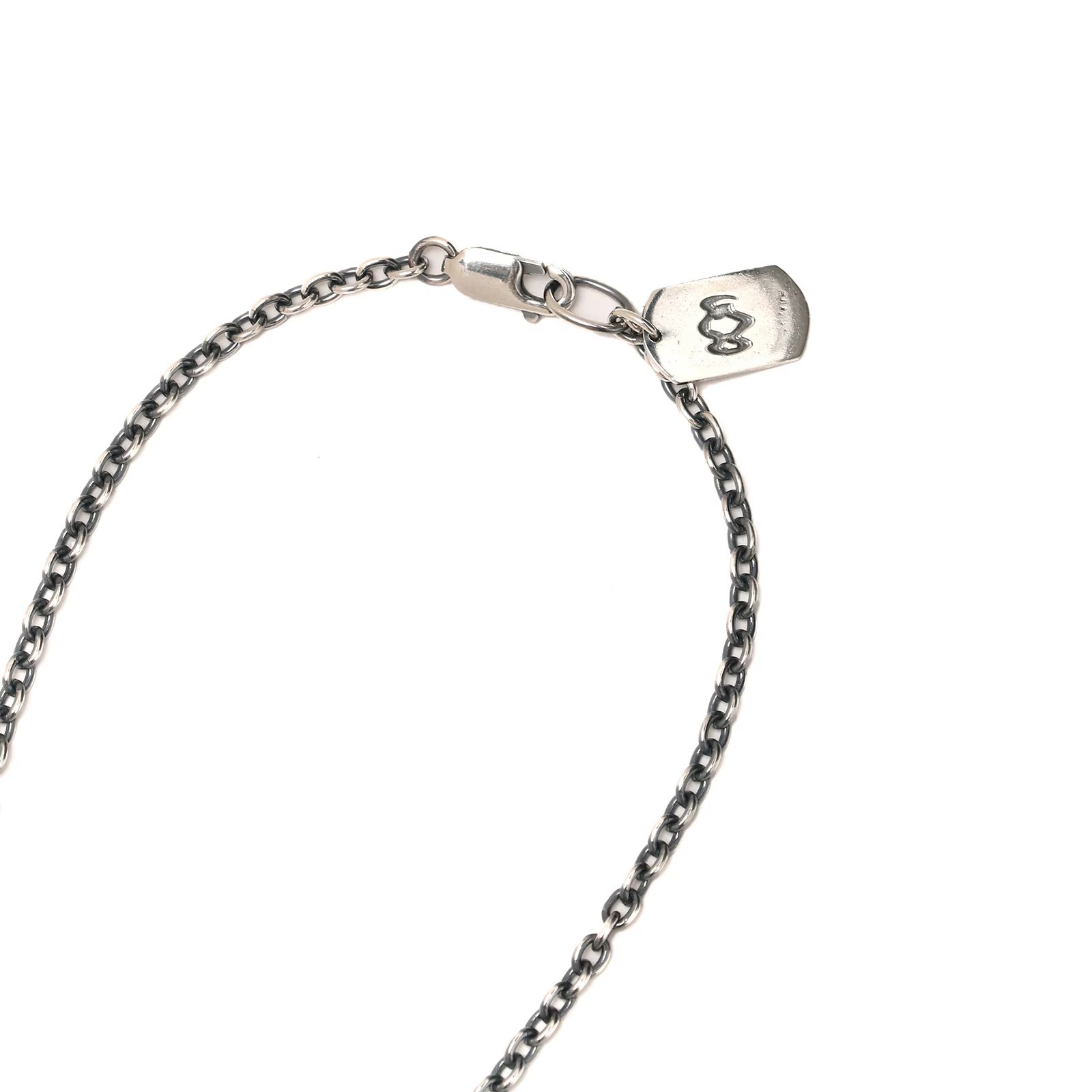 GOTHIC YOHJI YAMAMOTO YY OVAL PENDANT / ネックレス (ユニセックス)  シルバー Silver950 / HA-A51-920