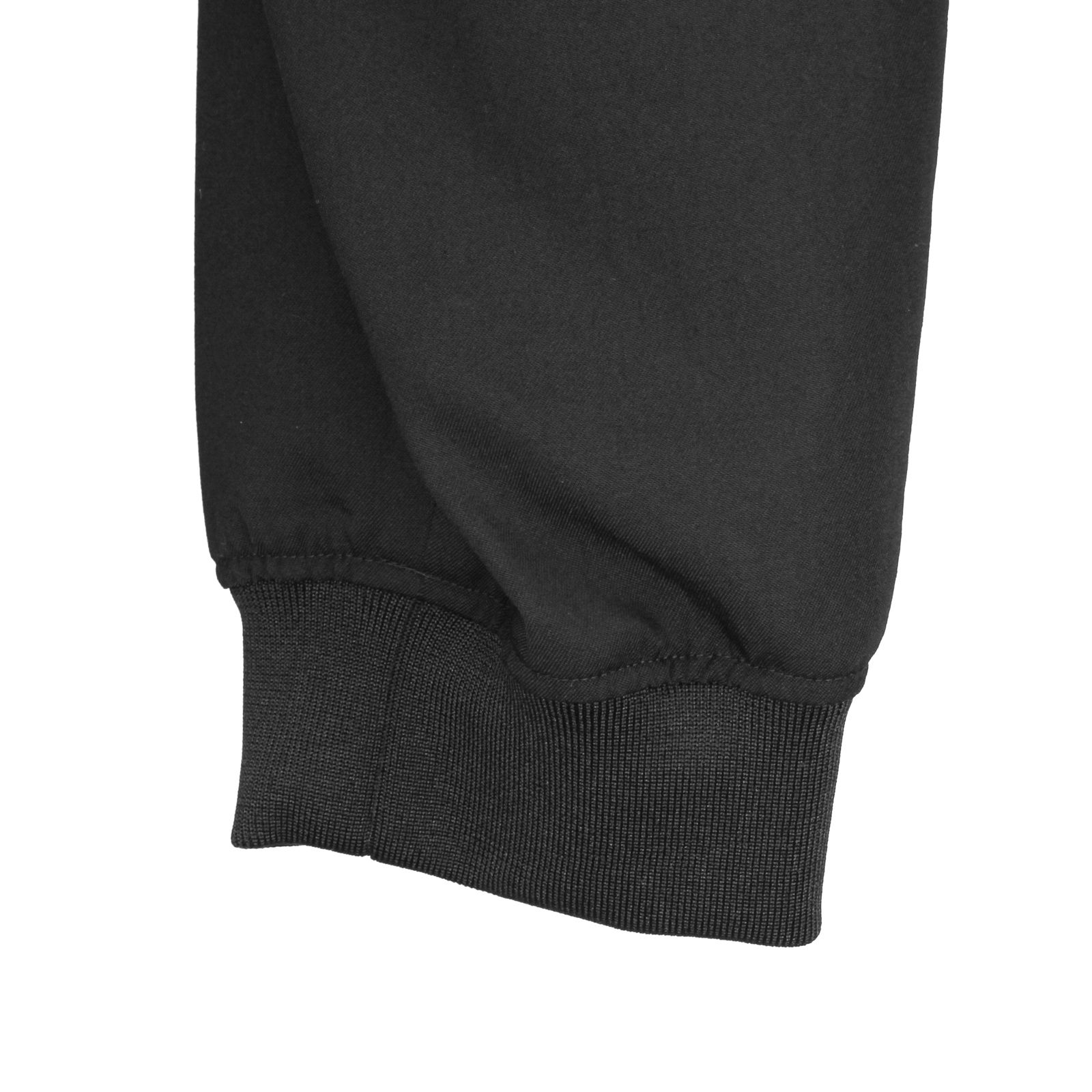 Ground Y | WOOL GABARDINE STANDARD RIBBED HEM CARGO / ミリタリー カーゴパンツ (ユニセックス) / ブラック / GA-P07-101