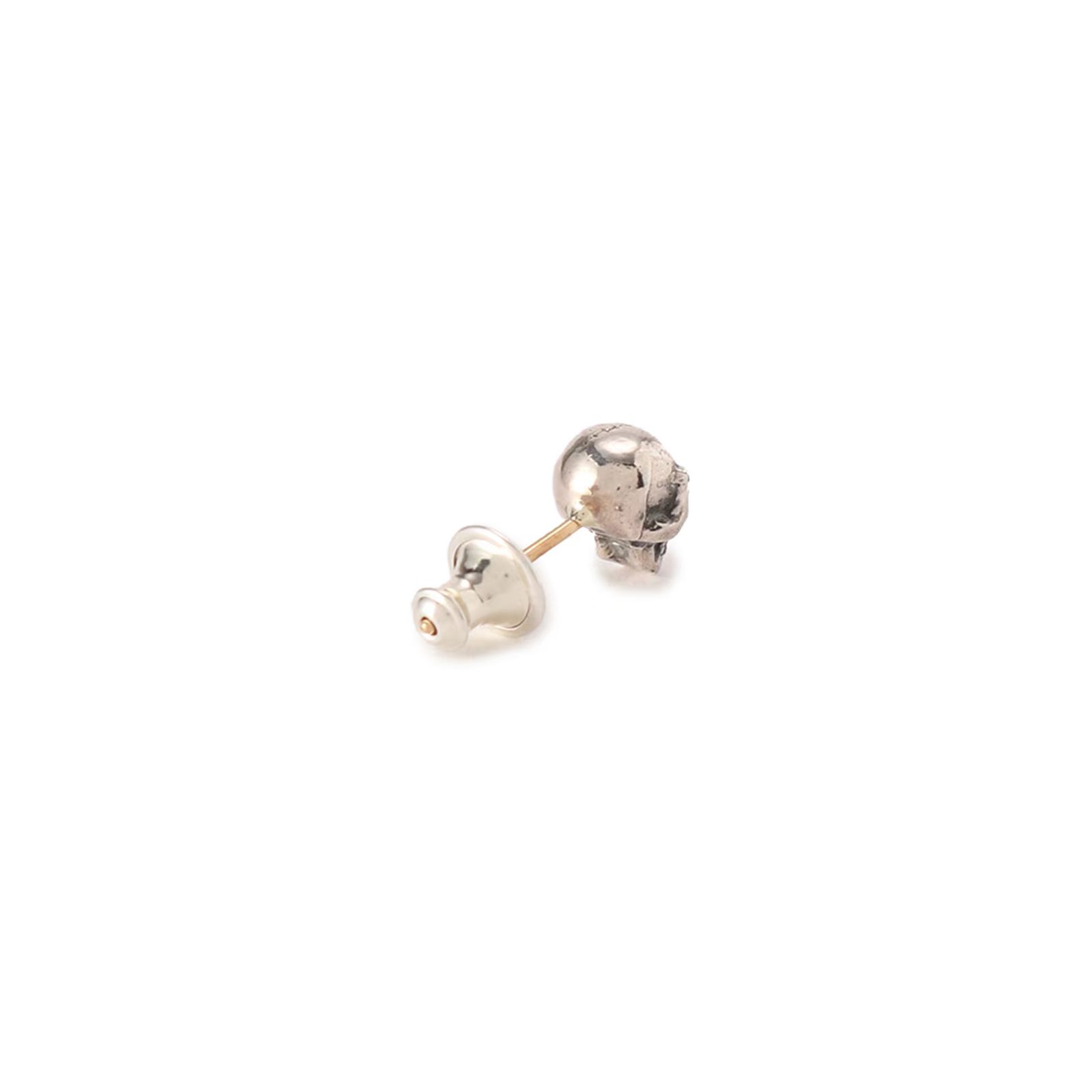 GOTHIC YOHJI YAMAMOTO ALIEN SKULL PIERCE / ピアス 片耳用 (ユニセックス)  シルバー Silver950 / HA-A70-920