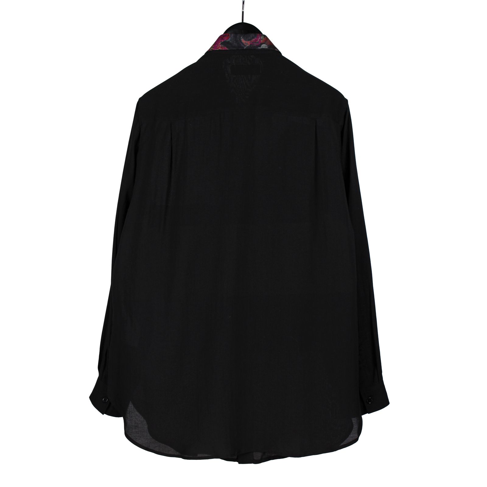 yohji yamamoto - pour homme 柄衿パッチワーク付B / HZ-B60-212 ...