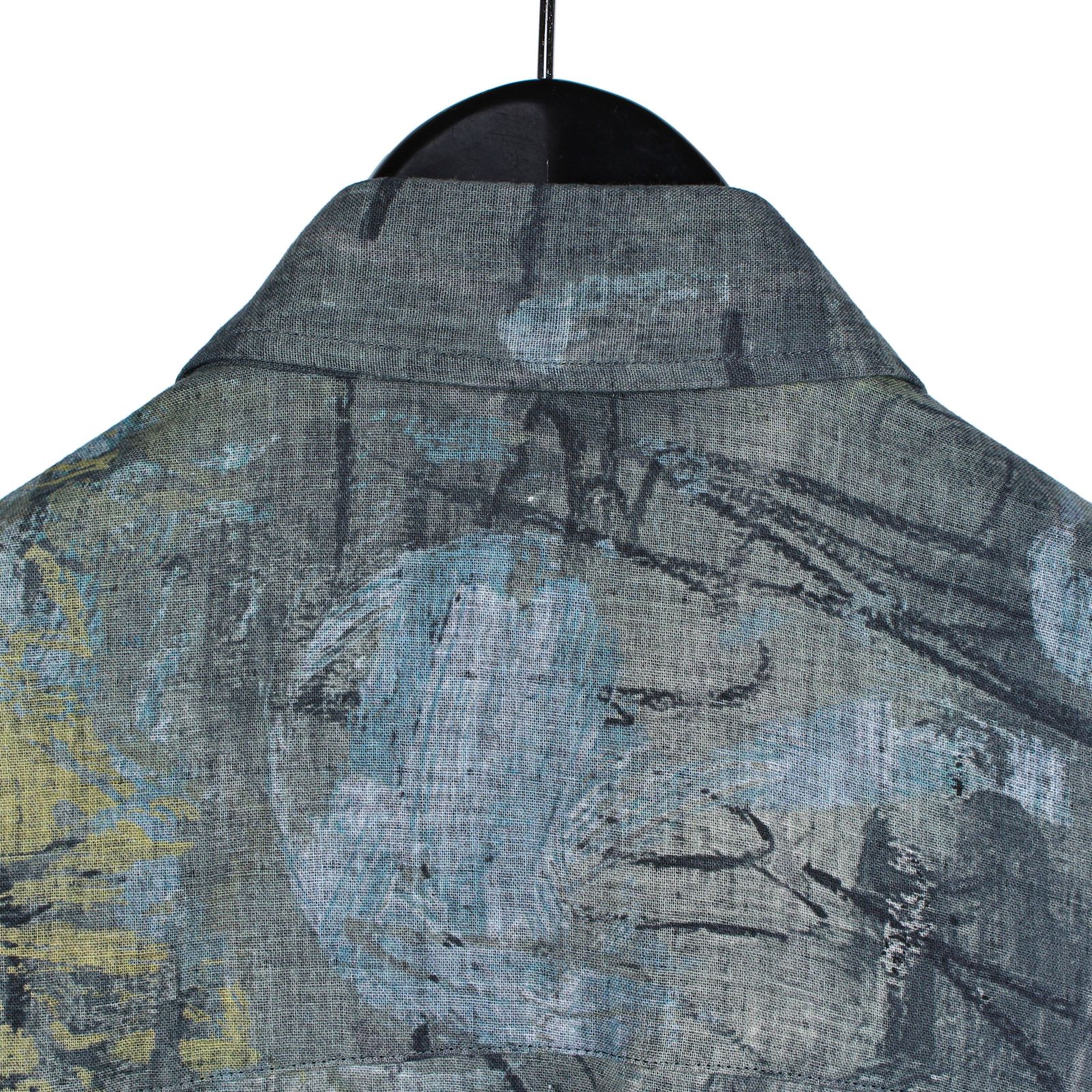 pour homme 朝倉柄右上衿2重B / HZ-B46-045