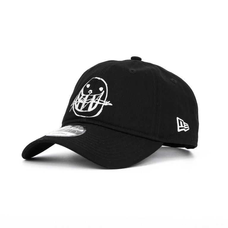 yohji yamamoto - pour homme × NEW ERA 930CS YY SMILE LOGO / HD-H51 