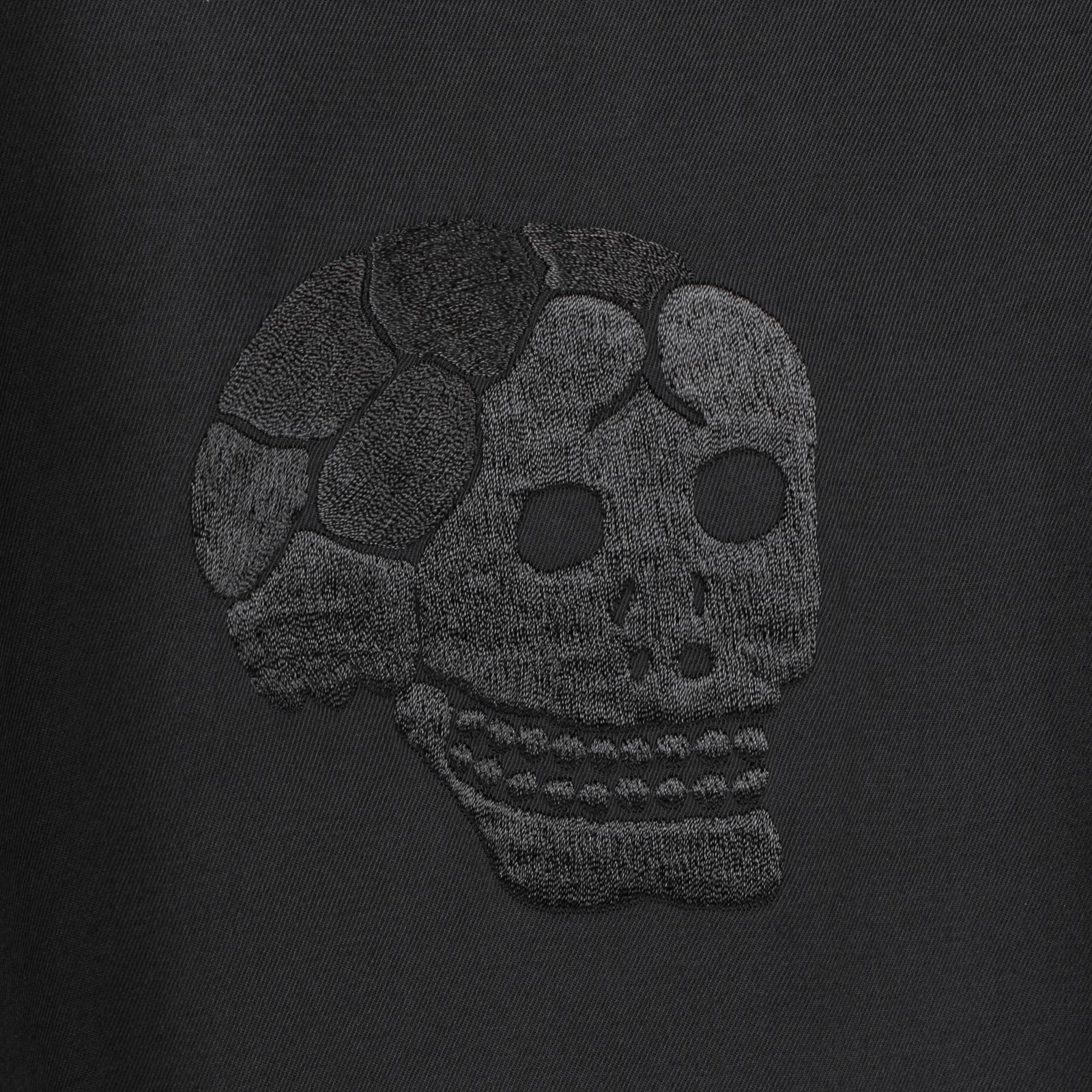 Y's | Y's - SUKASHIRT / 刺繍シャツ / ブラック / YM-B55-215