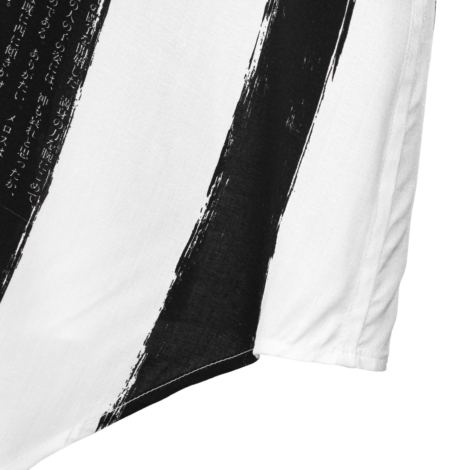 <Ango Sakaguchi>Shredded jersey Round jumbo long sleeves T / GG-B08-201