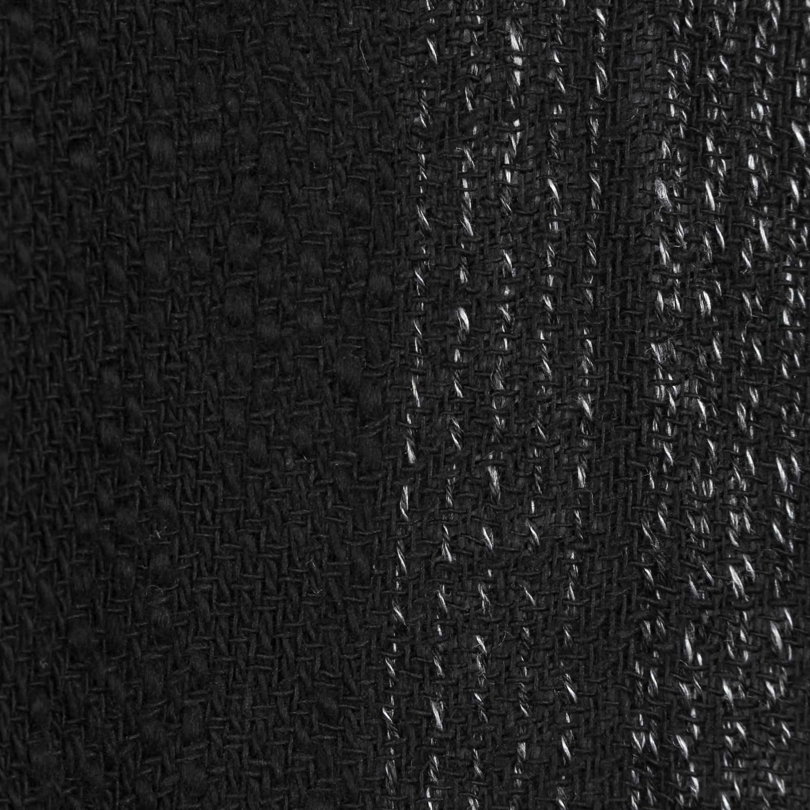 pour homme | 裾結びストライプB / シャツ・ブラウス (メンズ) / ブラック / HS-B31-012