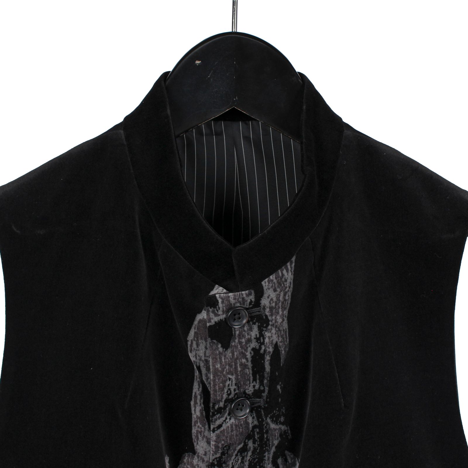 pour homme W-F・C豹柄入れV / HE-V15-061