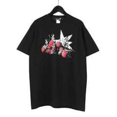 Ground Y | COTTON JERSEY SKULL PRINT T-SHIRT / 半袖Tシャツ (ユニセックス) / GP-T63-070