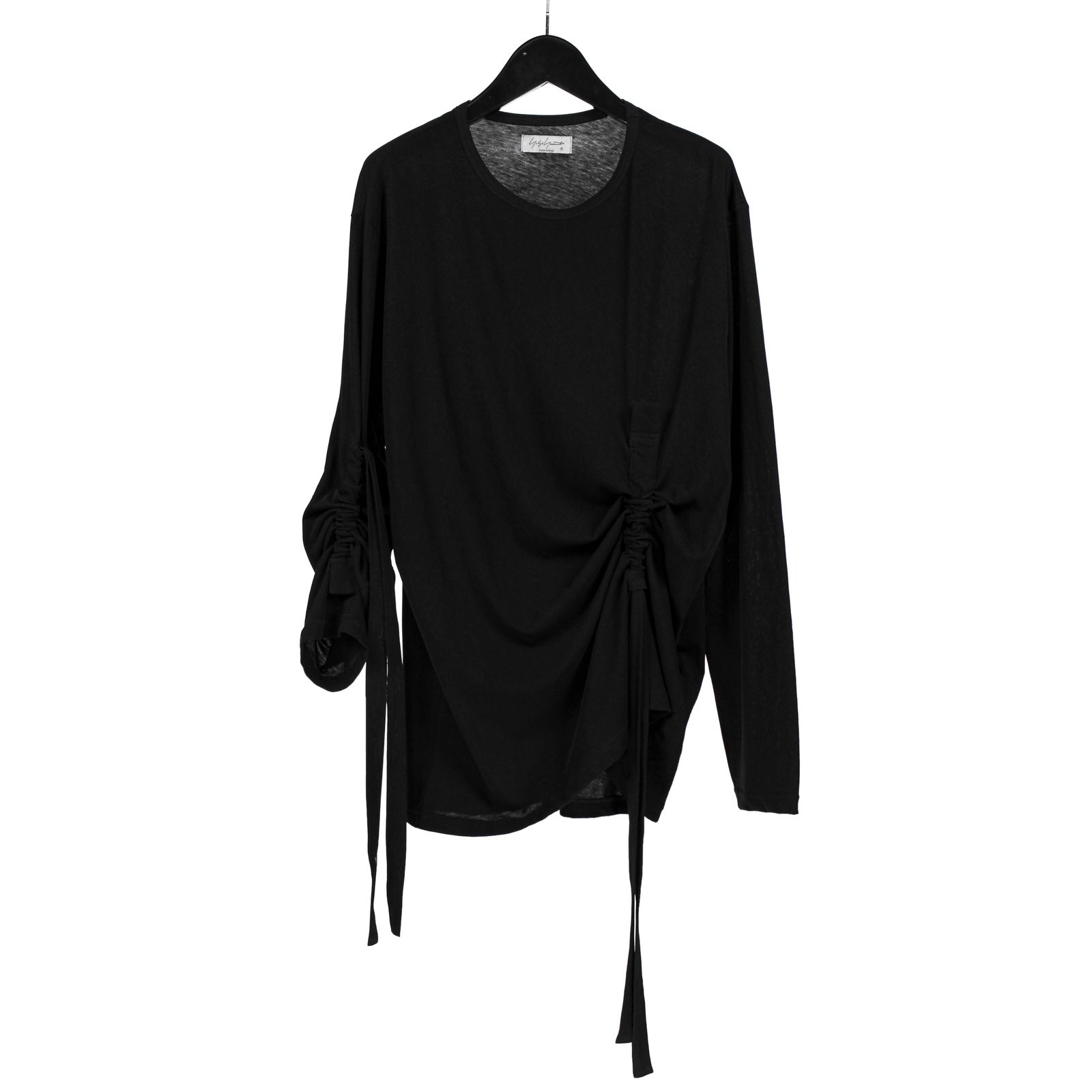 yohji yamamoto - pour homme 紐調節長袖 / HG-T18-076 | ALUBUS