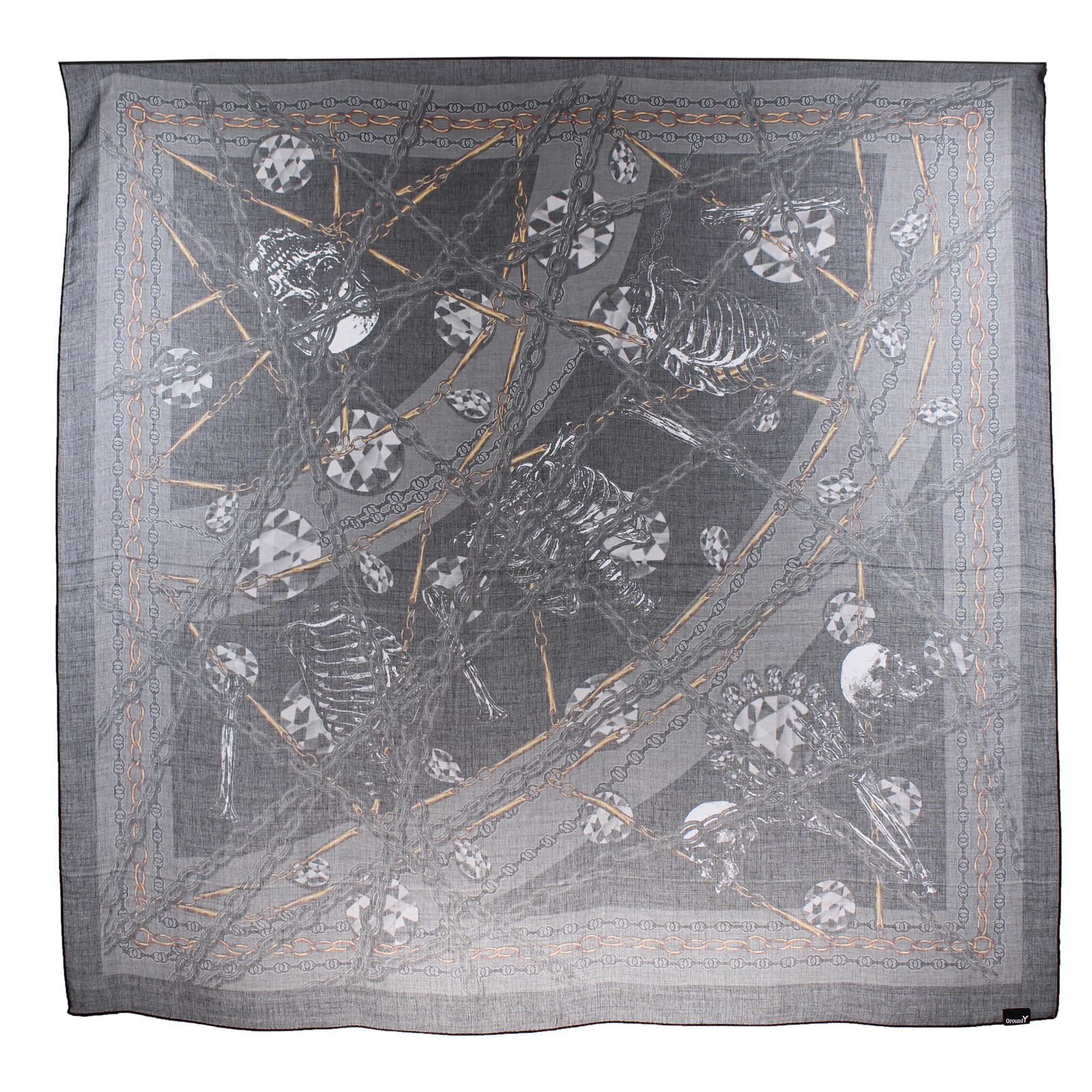 Bandana pattern H Ry-S scarf / GM-L04-205