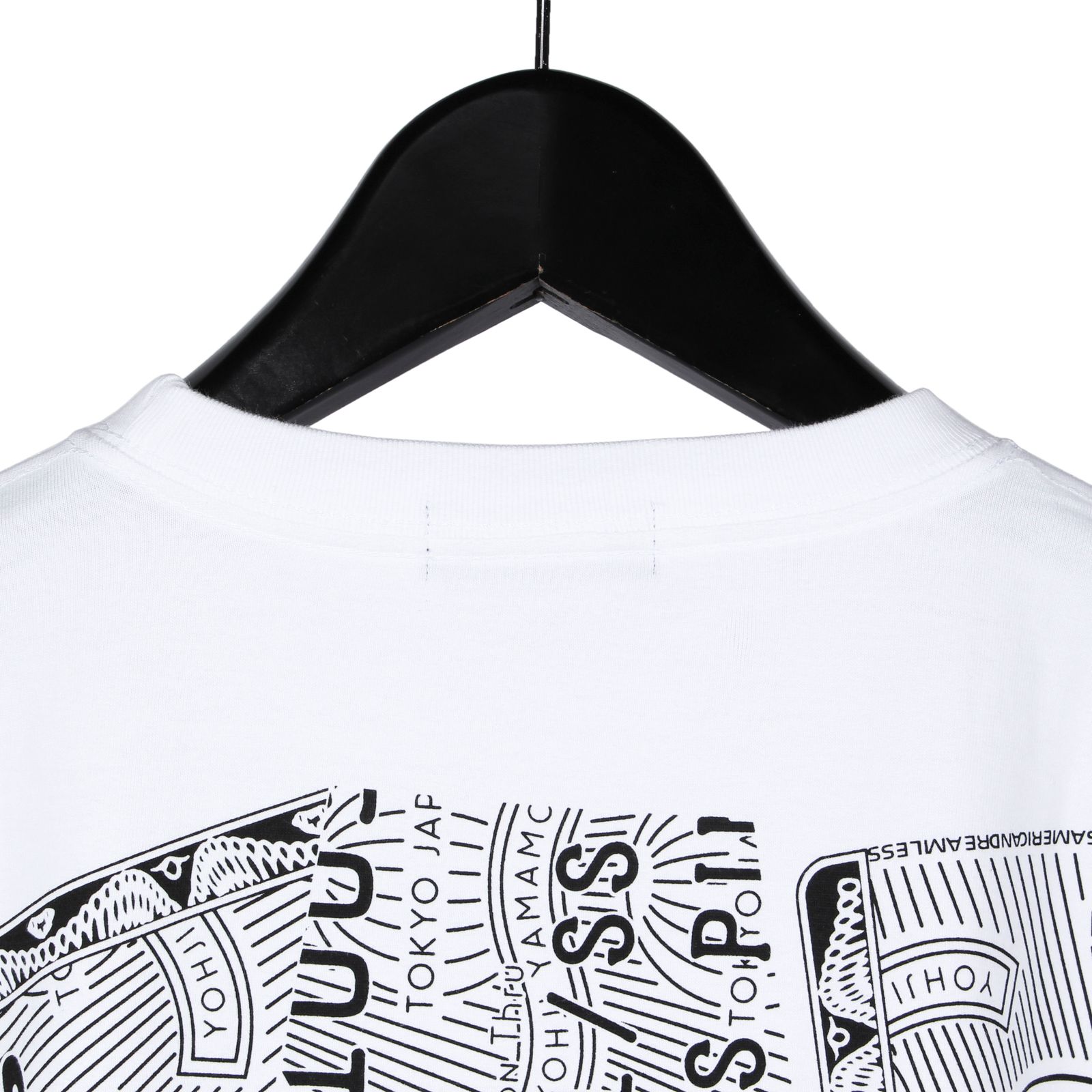 × KOTA OKUDA CD PRINT SHORT SL T  / Tシャツ / ホワイト / YD-B50-038