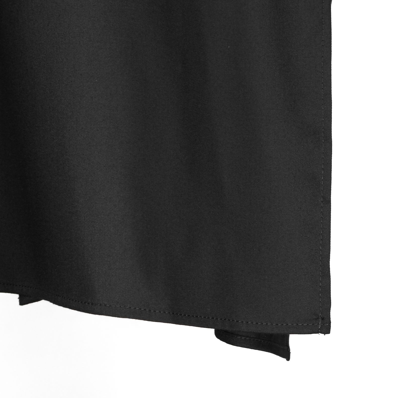 Ground Y |  SIDE SLIT SHIRT / シャツ・ブラウス (ユニセックス) / ブラック / GM-B02-209