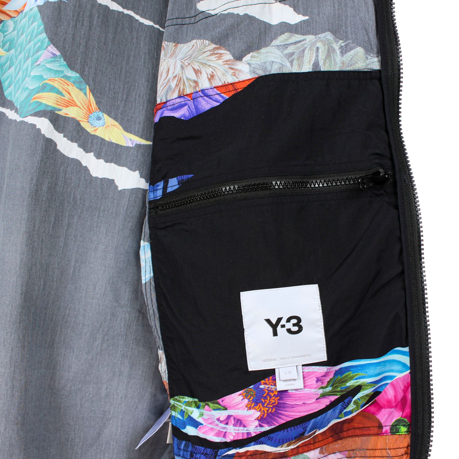 Y-3 MCH2 AOP PKABL WNDBKR-BK / HG8851-APPS22