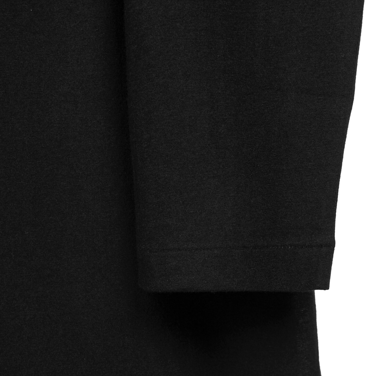 Yohji Yamamoto [HR-T23-075 / Uネック長袖 抜染 メッセージPT]