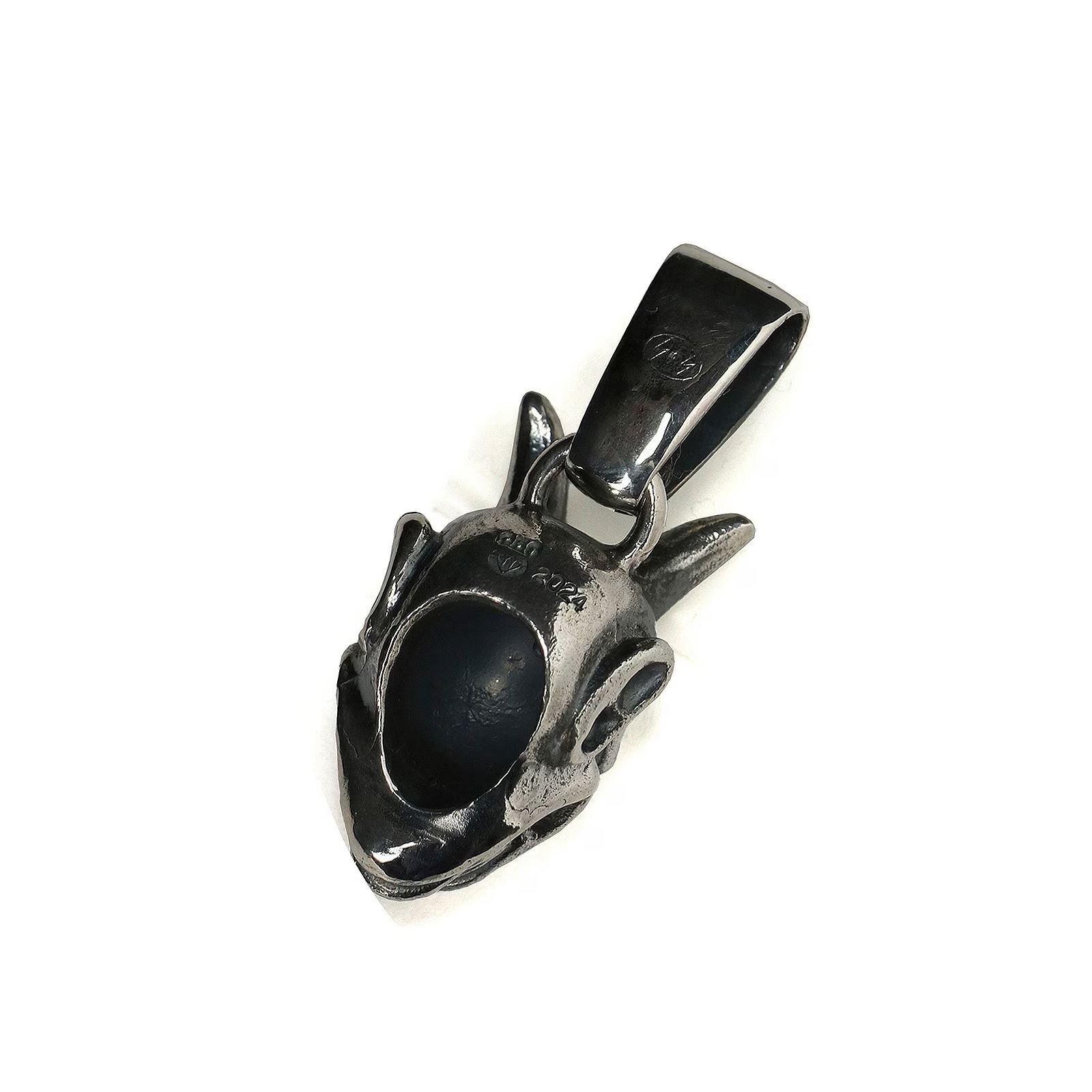 GOTHIC YOHJI YAMAMOTO GARGOYLE PENDANT TOP / ペンダント (ユニセックス)  シルバー Silver950 / HS-A39-920