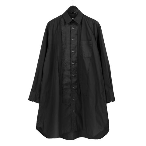 Ground Y | COMBINATION SHIRT / シャツ・ブラウス (ユニセックス) / ブラック / GL-B15-820