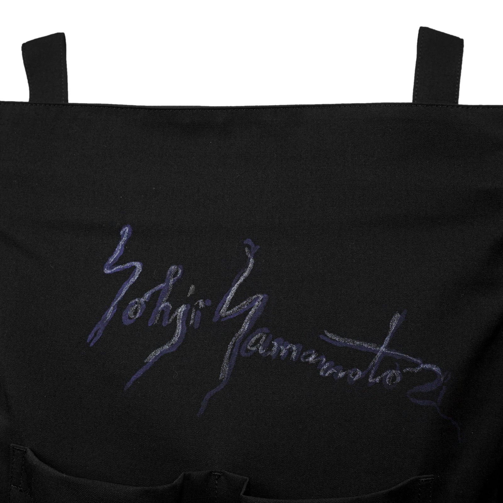 Yohji Yamamoto [HR-I33-100 / 重ねマチウエストバッグB]
